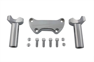 4-1/2 Post Riser Kit Chrome