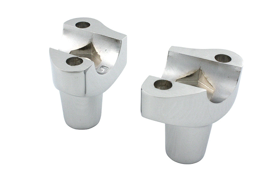 Riser Stem Set Chrome