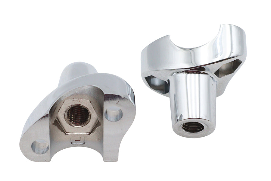 Riser Stem Set Chrome