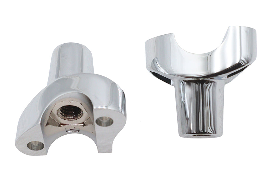 Riser Stem Set Chrome