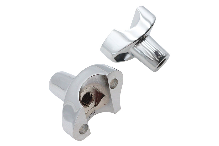 Riser Stem Set Chrome