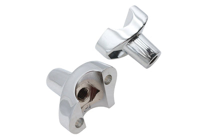 Riser Stem Set Chrome