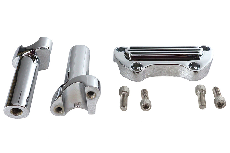 4-1/2 Post Riser Kit Chrome