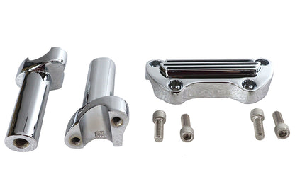 4-1/2 Post Riser Kit Chrome