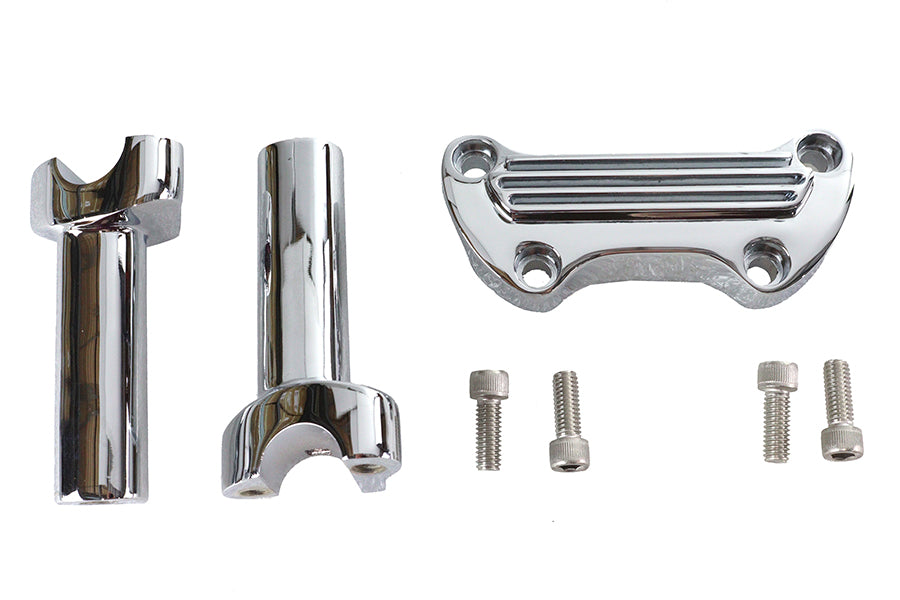 4-1/2 Post Riser Kit Chrome