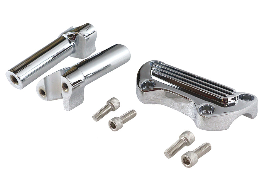 4-1/2 Post Riser Kit Chrome