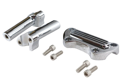 4-1/2 Post Riser Kit Chrome