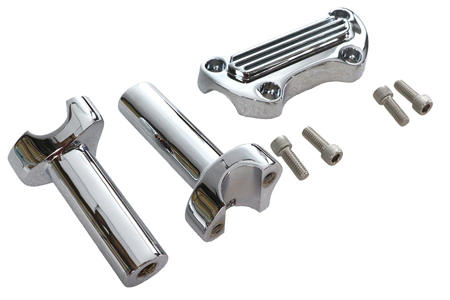 4-1/2 Post Riser Kit Chrome