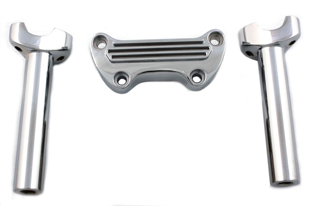 6 Post Riser Kit Chrome