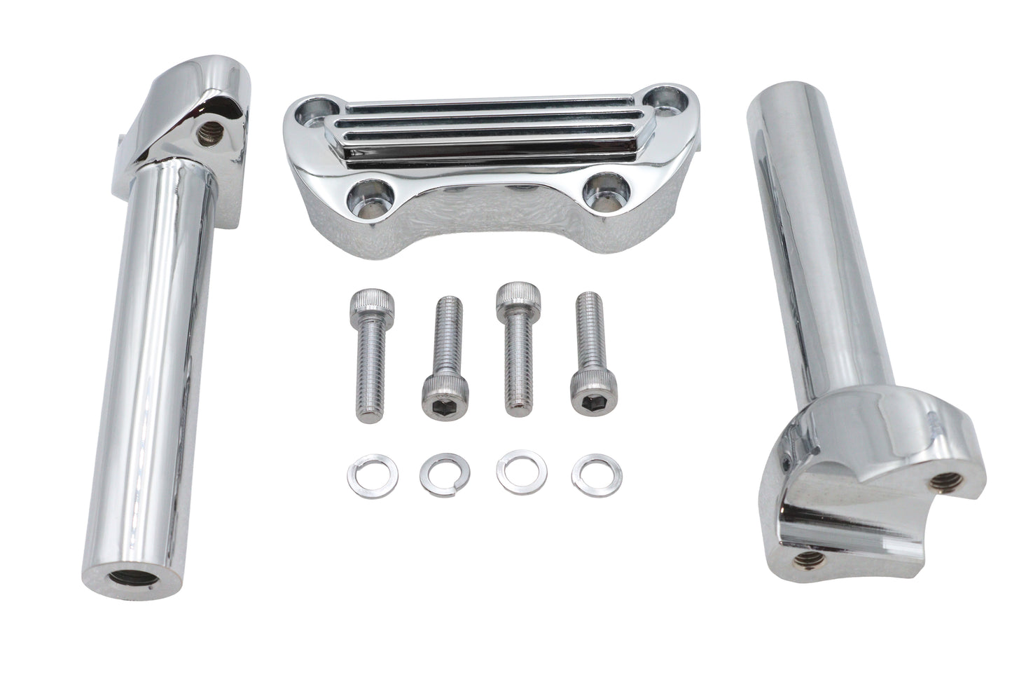 6 Post Riser Kit Chrome