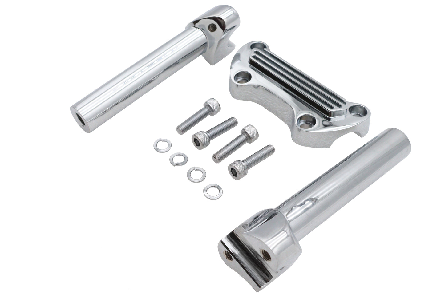 6 Post Riser Kit Chrome