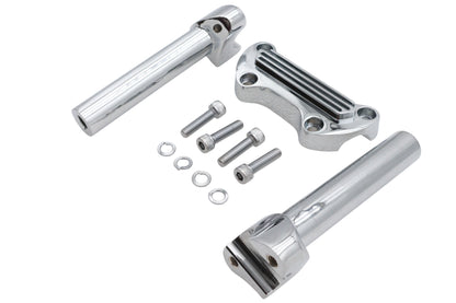 6 Post Riser Kit Chrome