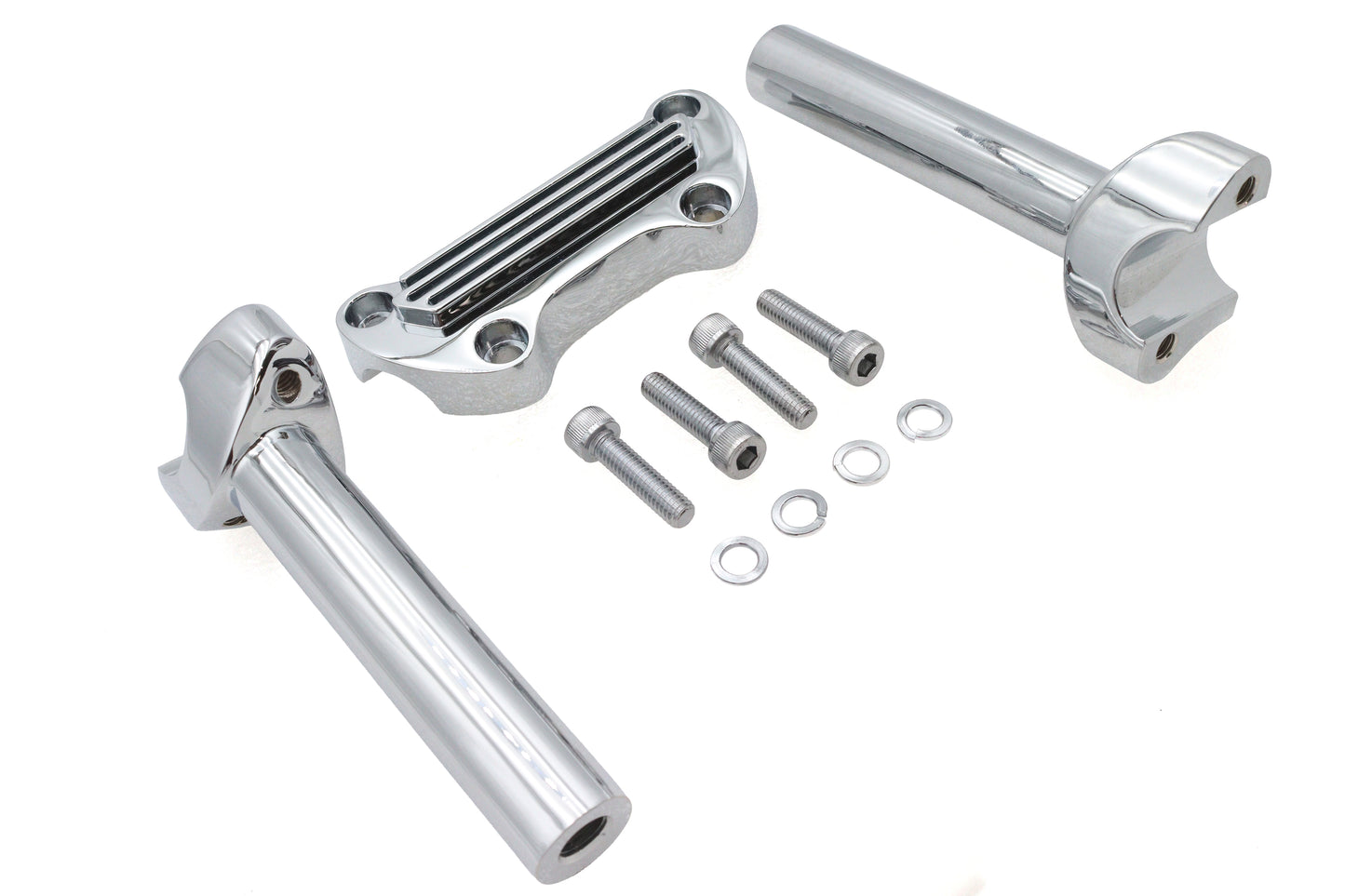 6 Post Riser Kit Chrome