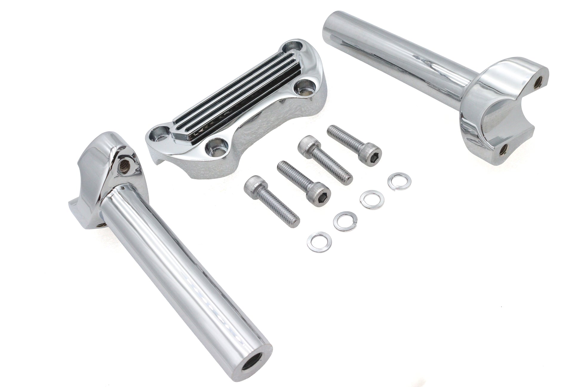 6 Post Riser Kit Chrome