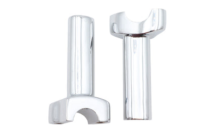 Straight Riser Stem Chrome