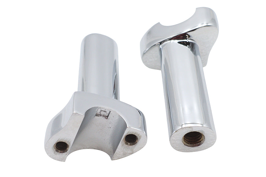 Straight Riser Stem Chrome