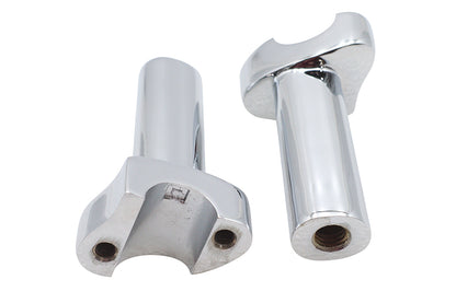 Straight Riser Stem Chrome