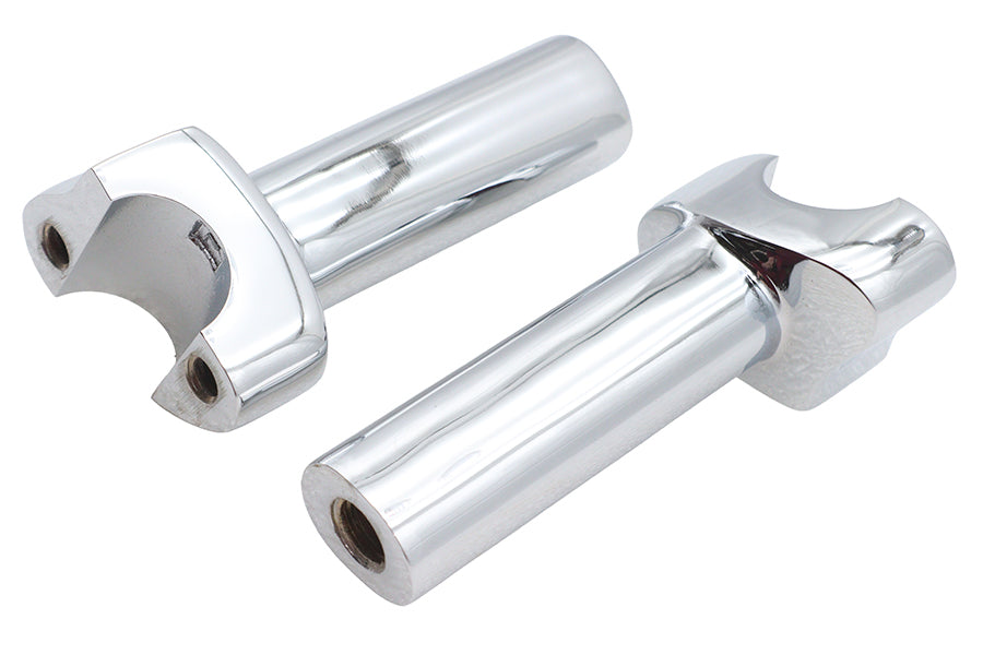 Straight Riser Stem Chrome