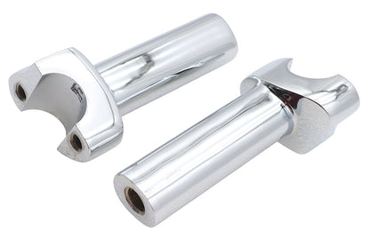 Straight Riser Stem Chrome
