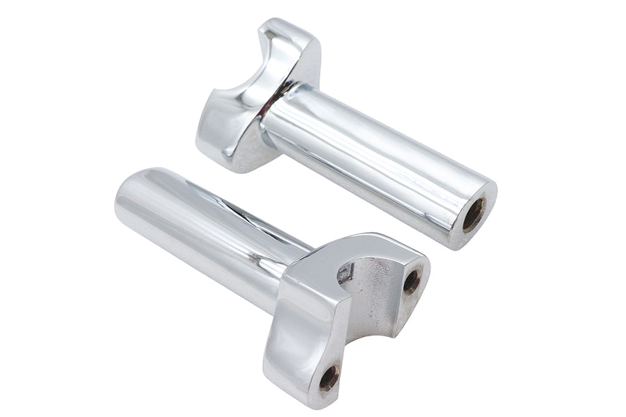 Straight Riser Stem Chrome