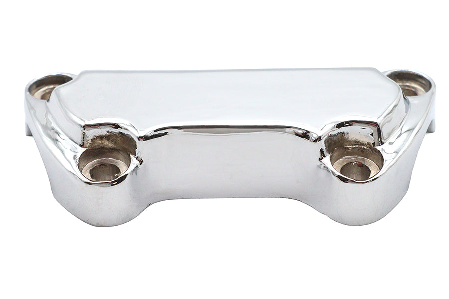 Raised Riser Top Clamp Chrome