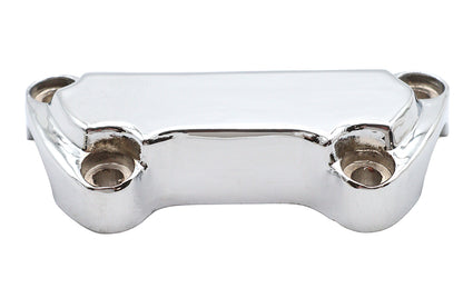 Raised Riser Top Clamp Chrome