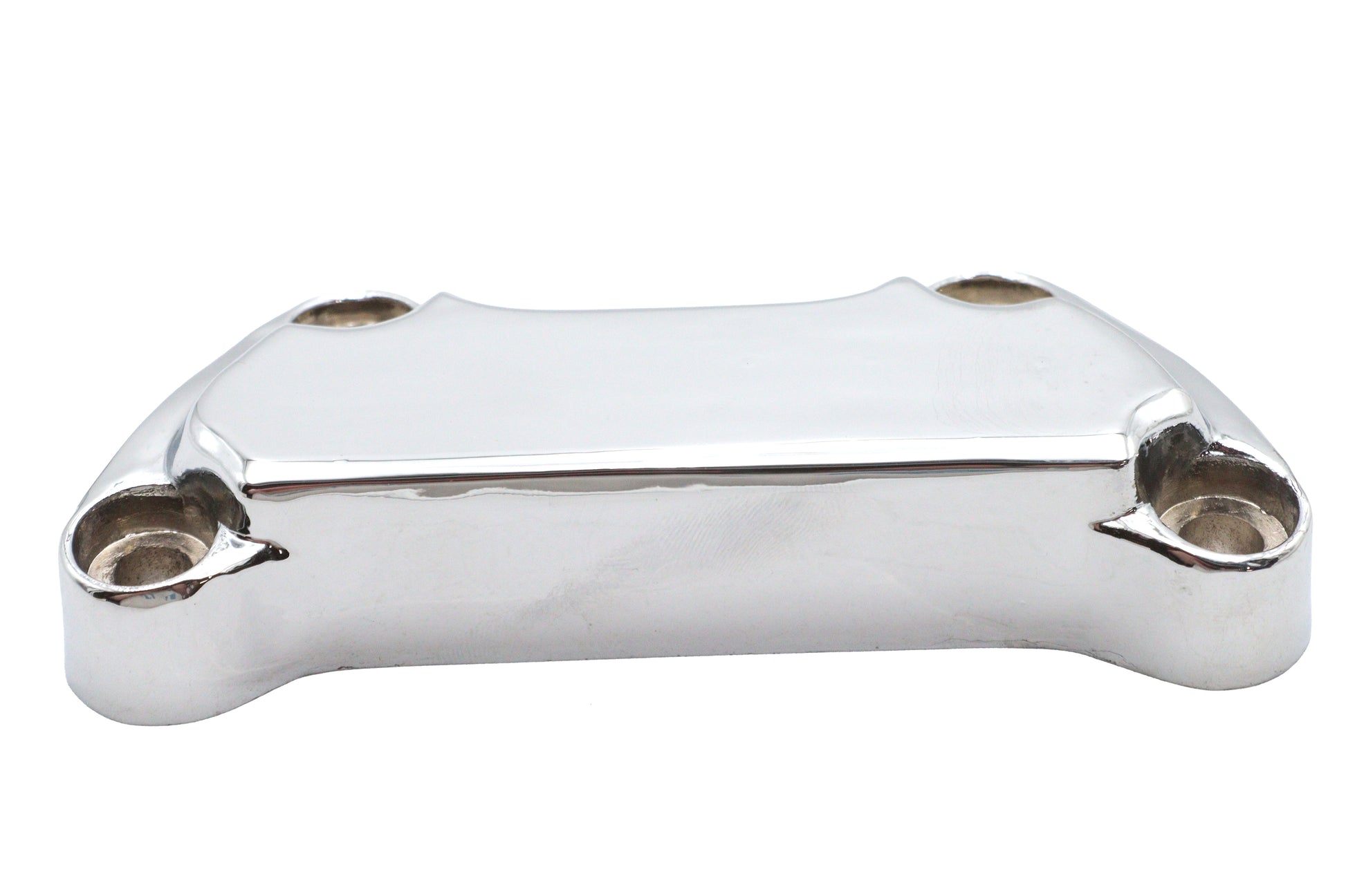 Raised Riser Top Clamp Chrome