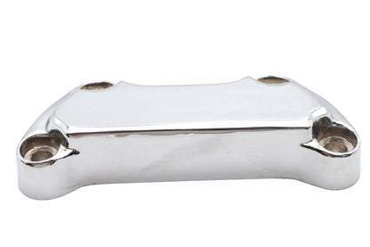 Raised Riser Top Clamp Chrome
