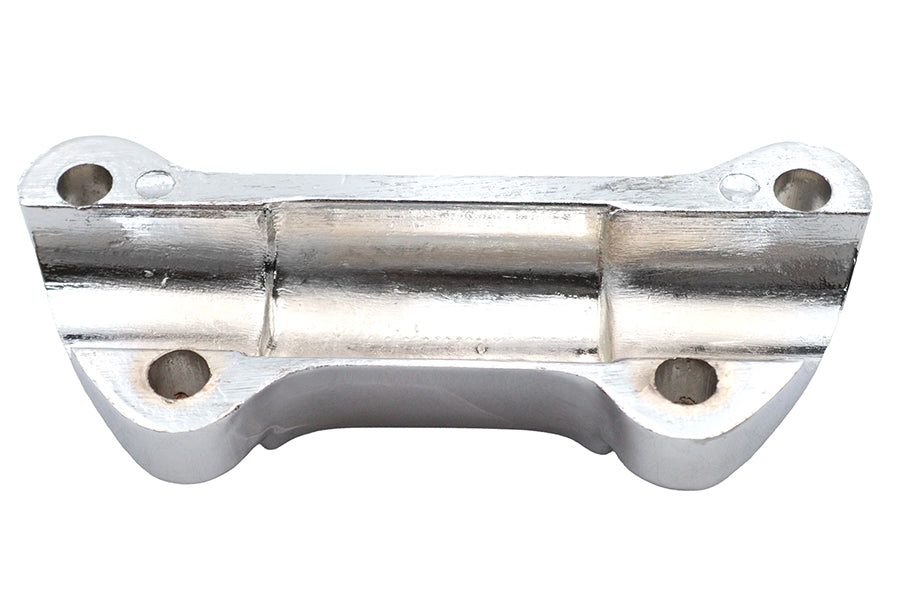 Raised Riser Top Clamp Chrome