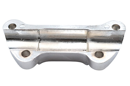 Raised Riser Top Clamp Chrome