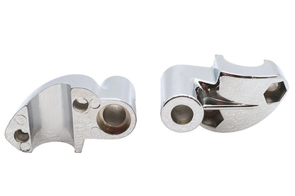 Offset Riser Stem Set Chrome