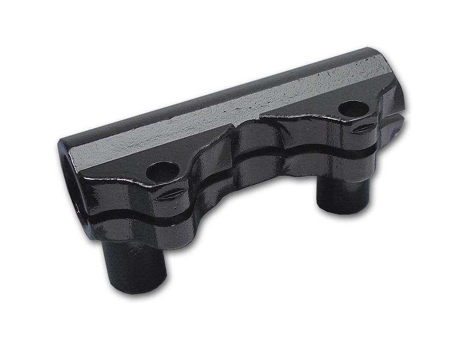 Replica Handlebar Riser Clamp Black