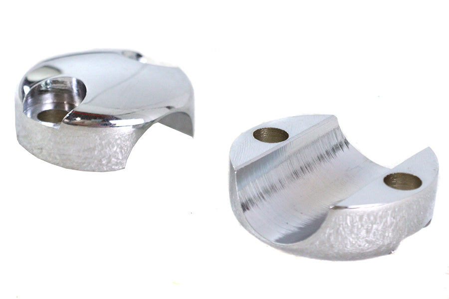 Chrome Replica Glide Riser Top Set