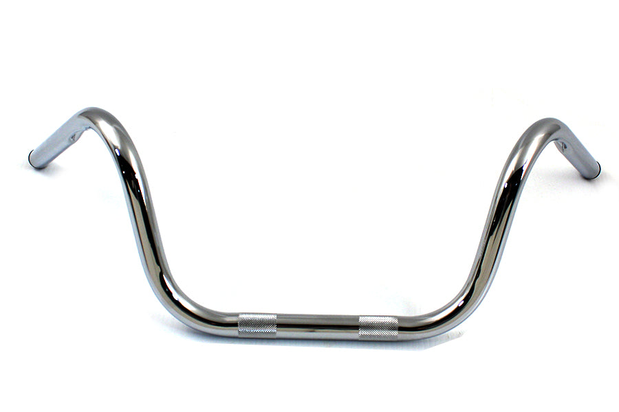 8-1/4 Replica Buckhorn Handlebar with Indents