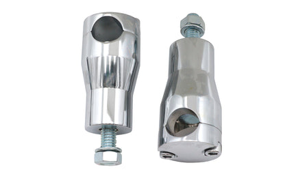3 Riser Set Chrome
