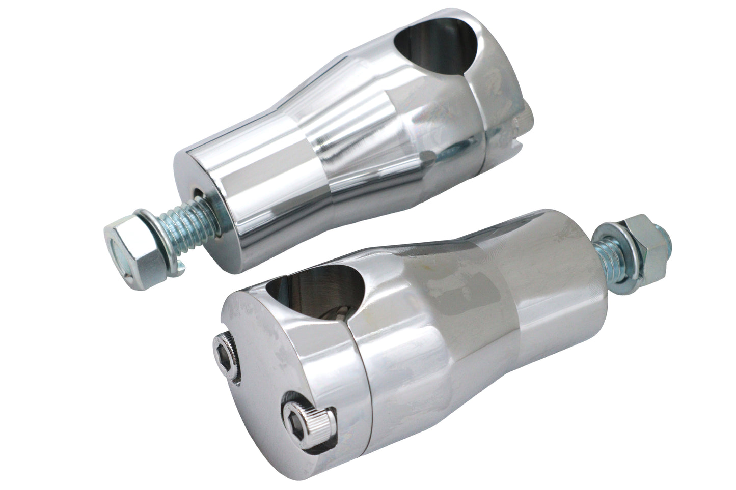 3 Riser Set Chrome