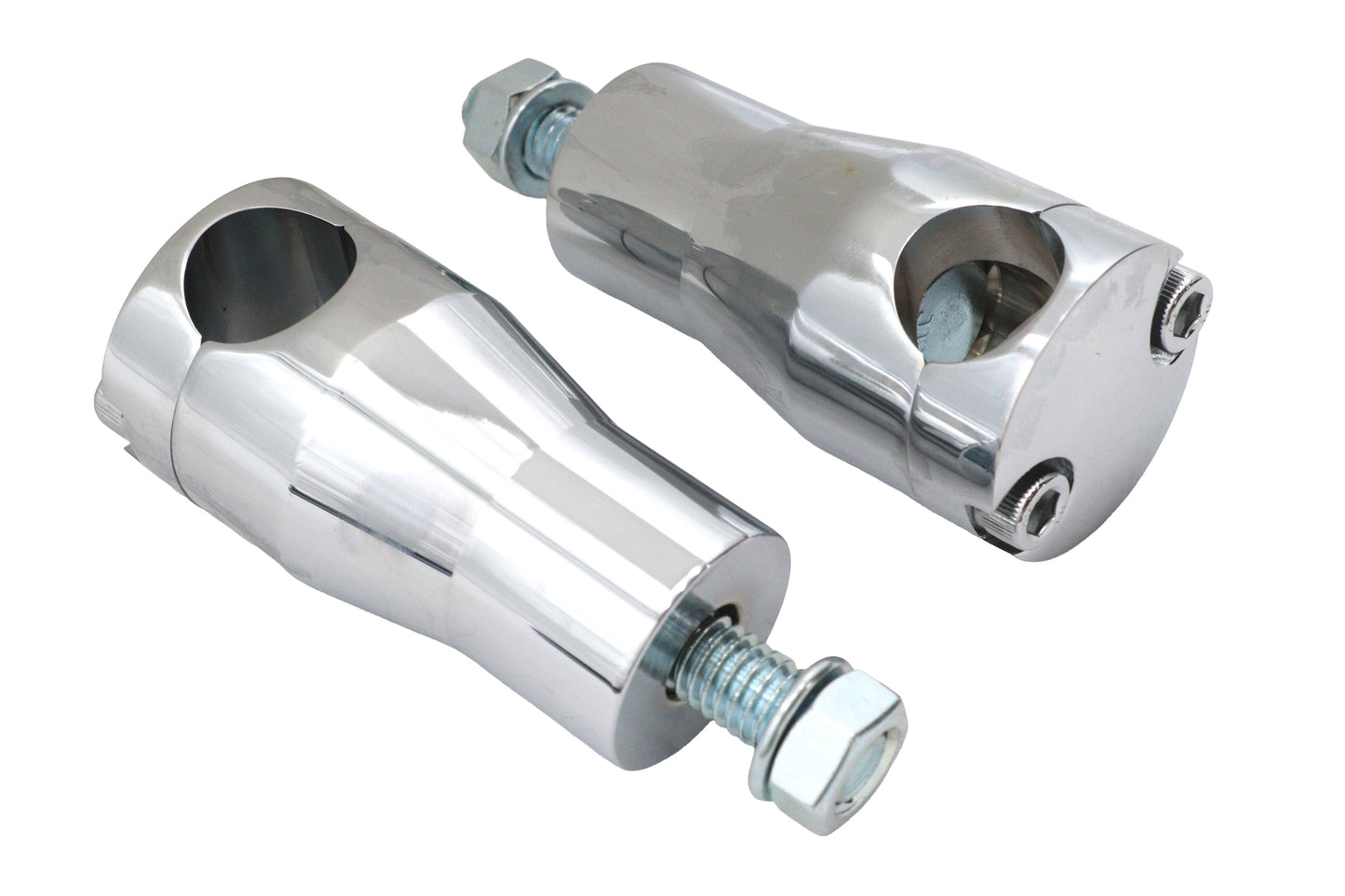 3 Riser Set Chrome