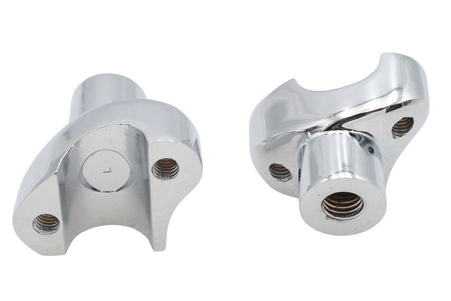 1-7/8 Riser Stem Set Chrome