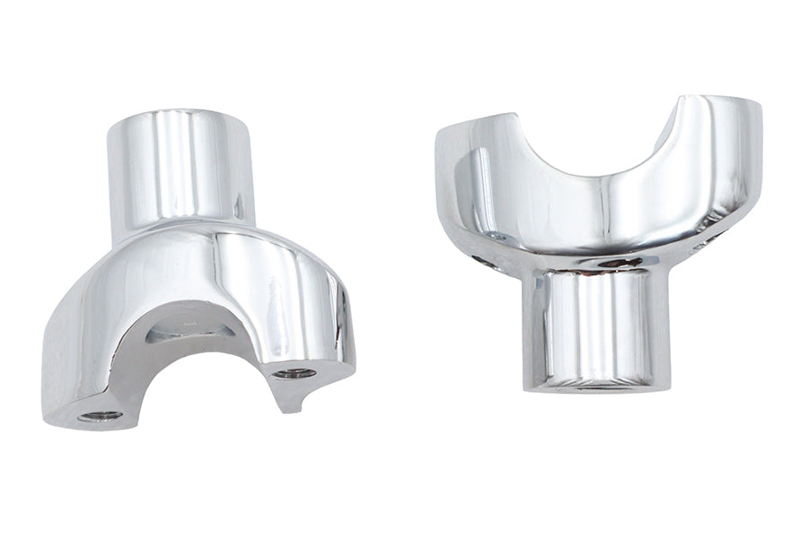 1-7/8 Riser Stem Set Chrome