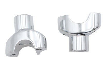 1-7/8 Riser Stem Set Chrome