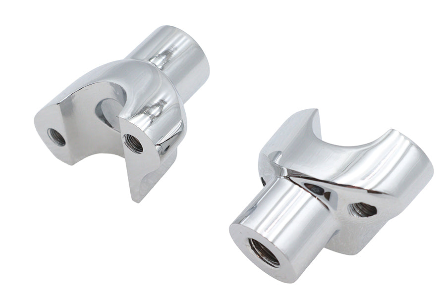 1-7/8 Riser Stem Set Chrome