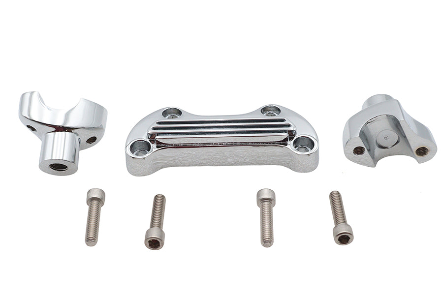 1-7/8 Riser Kit Chrome