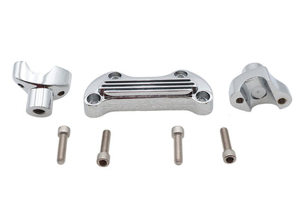 1-7/8 Riser Kit Chrome