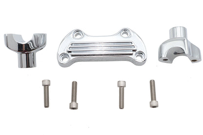 1-7/8 Riser Kit Chrome