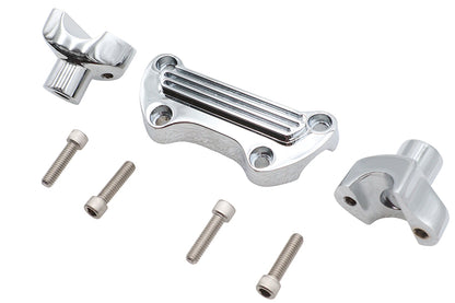 1-7/8 Riser Kit Chrome