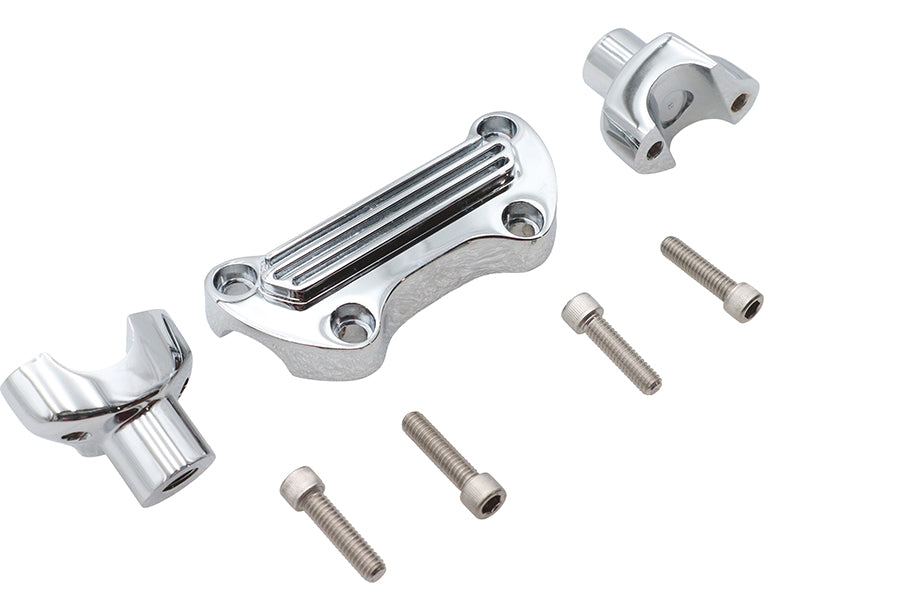1-7/8 Riser Kit Chrome