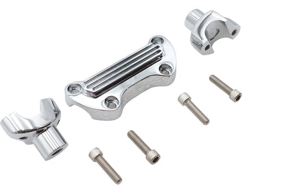 1-7/8 Riser Kit Chrome