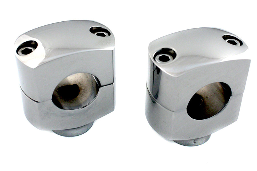 1-1/2 Short Riser Set Chrome