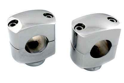 1-1/2 Short Riser Set Chrome
