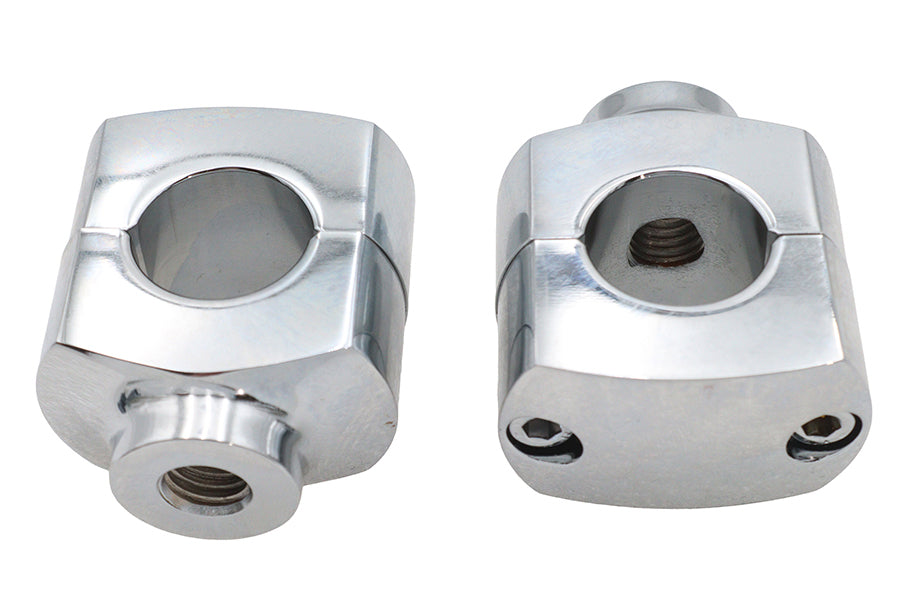 1-1/2 Short Riser Set Chrome